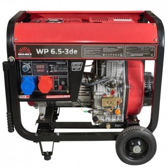  Опис дизельного генератора Vitals WP 6.5-3de Дизельний генератор Vitals WP 6.5-. . фото 3