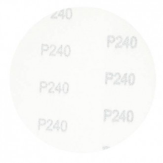 Опис круг шліфувальний самозачіпний Vitals 125 мм з. 240, 10 штКруг шліфувальний. . фото 4
