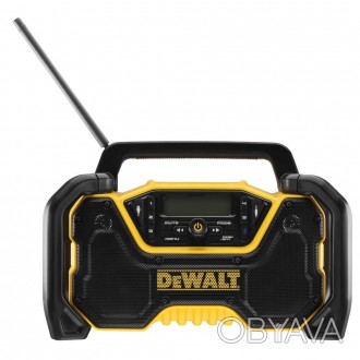 Источник питания сеть 220 В аккумуляторы DeWALT XR (10.8 В - 54 В); Радио станда. . фото 1