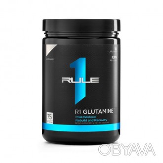 
 
R1 Glutamine от Rule 1 – аминокислота глютамин в форме порошка для ускорения . . фото 1