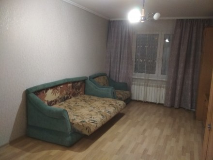 Здам 1-к кв. вул. Краківська. Соцгород. фото 3 Фактично дві кімнати, кухня зроблена на балконі, Електроплита, Холодильник, Прал. Соцгород. фото 3