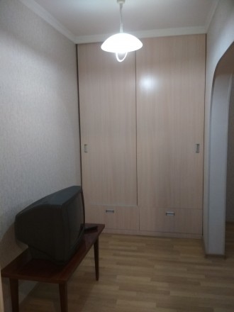 Здам 1-к кв. вул. Краківська. Соцгород. фото 9 Фактично дві кімнати, кухня зроблена на балконі, Електроплита, Холодильник, Прал. Соцгород. фото 9