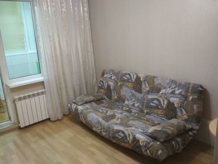 Здам 1-к кв. вул. Краківська. Соцгород. фото 6 Фактично дві кімнати, кухня зроблена на балконі, Електроплита, Холодильник, Прал. Соцгород. фото 6