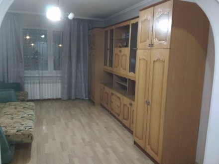 Здам 1-к кв. вул. Краківська. Соцгород. фото 2 Фактично дві кімнати, кухня зроблена на балконі, Електроплита, Холодильник, Прал. Соцгород. фото 2