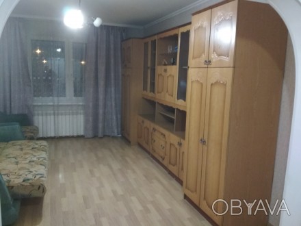 Здам 1-к кв. вул. Краківська. Соцгород. фото 1 Фактично дві кімнати, кухня зроблена на балконі, Електроплита, Холодильник, Прал. Соцгород. фото 1