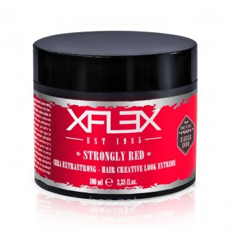  
Призначення: Помада для волосся Xflex Strongly RED Wax із фіксацією, яка здатн. . фото 2
