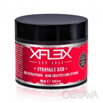  
Призначення: Помада для волосся Xflex Strongly RED Wax із фіксацією, яка здатн. . фото 1