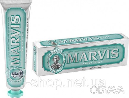 Marvis Anise Mint — відмінне рішення для комплексного догляду за гігієною ротово. . фото 1