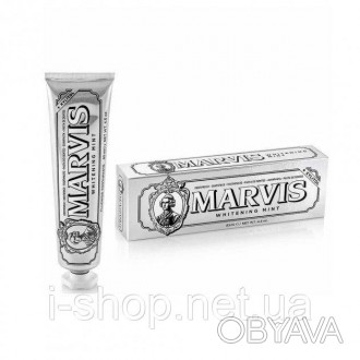 Marvis Smokers Whitening Mint 85 мл Marvis Smokers Whitening Mint для курців - ц. . фото 1