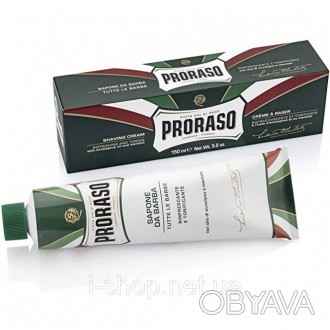 Лінійка живильних кремів для гоління Proraso Shaving soap in a tube від італійсь. . фото 1