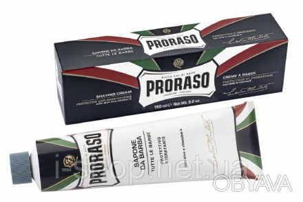 Лінійка живильних кремів для гоління Proraso Shaving soap in a tube від італійсь. . фото 1