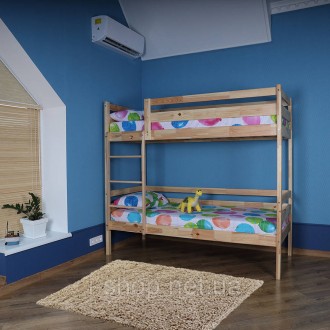 SportBaby Двухъярусная кровать babyson 3 лаковая 80x190см. Васильков. фото 1 SportBaby Двухъярусная кровать babyson 3 лаковая 80x190см. Васильков. фото 1