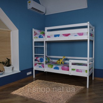 SportBaby Двухъярусная кровать (babyson 5) 80x190см. Васильков. фото 1 SportBaby Двухъярусная кровать (babyson 5) 80x190см. Васильков. фото 1