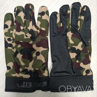 Тактические перчатки 5.11 с закрытыми пальцами Мультикам L