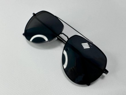 Солнцезащитные унисекс очки авиаторы с поляризацией
защита от ультрафиолета uv40. . фото 4