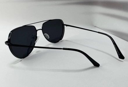 Солнцезащитные унисекс очки авиаторы с поляризацией
защита от ультрафиолета uv40. . фото 5