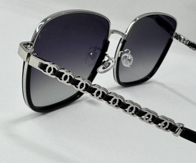 Солнцезащитные женские очки квадратные с поляризацией
защита от ультрафиолета uv. . фото 4