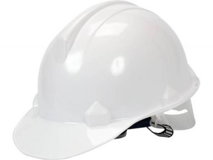 Каска для захисту голови VOREL била з материалу HDPE VR-74173. Тернополь. фото 1 Каска для захисту голови VOREL била з материалу HDPE VR-74173. Тернополь. фото 1