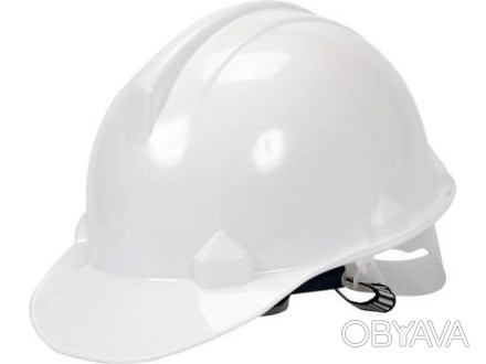 Каска для захисту голови VOREL била з материалу HDPE VR-74173