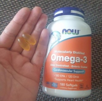 ✅Только оригинальная продукция, отправка в день заказа
Описание NOW Omega-3 Odor. . фото 9