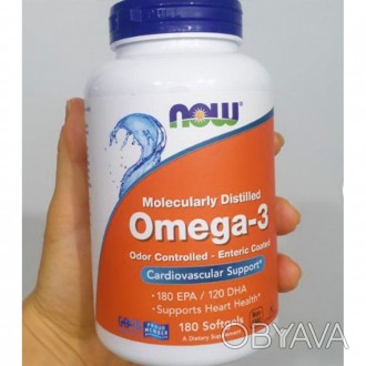 ✅Только оригинальная продукция, отправка в день заказа
Описание NOW Omega-3 Odor. . фото 1