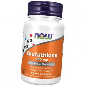 ✅Только оригинальная продукция, отправка в день заказа
NOW Glutathione 250 mg - . . фото 2