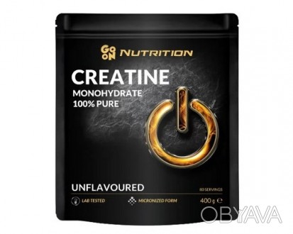 
100% Creatine Monohydrate (пакет) 400 g
 Диетическая добавка, содержащая чистую. . фото 1