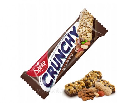 Наличие вкусов уточняйте у менеджера*
 
Crunchy Bar with Nuts and Almonds от San. . фото 3