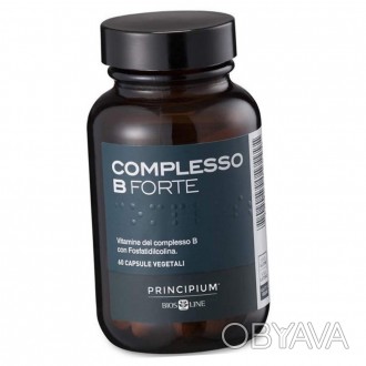 Principium Complesso B Forte от Bios Line – это пищевая добавка на основе витами. . фото 1