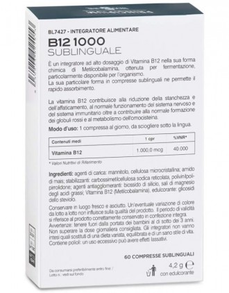 Principium B12 1000 Sublingual от Bios Line – это добавка с высокой дозой витами. . фото 4