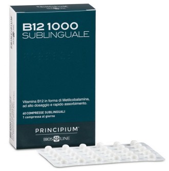 Principium B12 1000 Sublingual от Bios Line – это добавка с высокой дозой витами. . фото 2