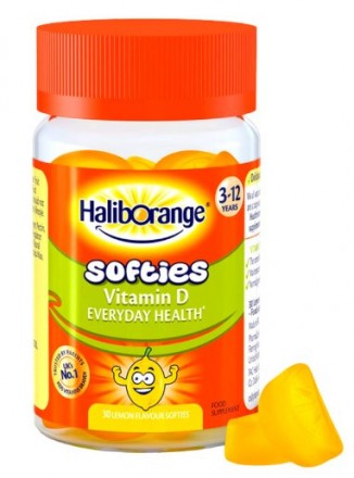 Для детей 3-12 лет
Haliborange Витамин Д для детей 30 шт. (Haliborange Vitamin D. . фото 2