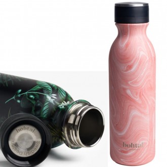Бутылка Bohtal Insulated Flask от компании SmartShake изготовлена из высококачес. . фото 3