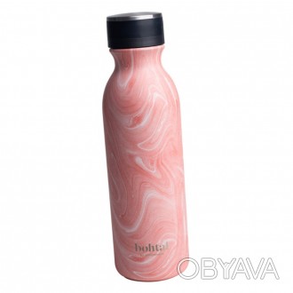 Бутылка Bohtal Insulated Flask от компании SmartShake изготовлена из высококачес. . фото 1