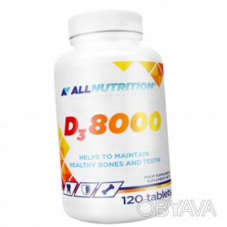 D3 8000 от компании AllNutrition дополняет ежедневный рацион витамином D, которы. . фото 1
