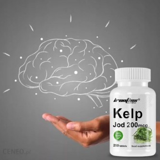 Kelp 200 mcg от IronFlex – добавка на основе водорослей, которая поддержит здоро. . фото 4