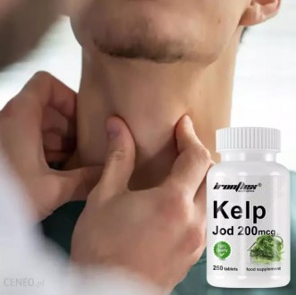 Kelp 200 mcg от IronFlex – добавка на основе водорослей, которая поддержит здоро. . фото 3