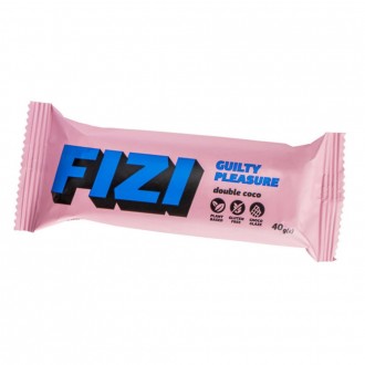 Энергетический батончик Fizi Fizi Guilty Pleasure Bar 40г двойной кокос. Київ. фото 1 Энергетический батончик Fizi Fizi Guilty Pleasure Bar 40г двойной кокос. Київ. фото 1