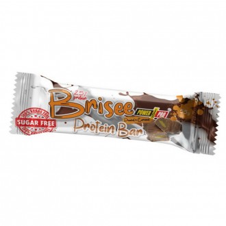 Протеиновый батончик Power Pro Brisee Protein Bar 25% sugar free 55г арахис и ка. Київ. фото 1 Протеиновый батончик Power Pro Brisee Protein Bar 25% sugar free 55г арахис и ка. Київ. фото 1