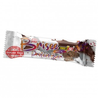 Протеиновый батончик Power Pro Brisee Protein Bar 25% sugar free 55г микс. Київ. фото 1 Протеиновый батончик Power Pro Brisee Protein Bar 25% sugar free 55г микс. Київ. фото 1