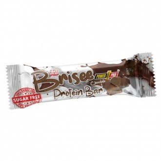 Протеиновый батончик Power Pro Brisee Protein Bar 25% sugar free 55г шоколад. Київ. фото 1 Протеиновый батончик Power Pro Brisee Protein Bar 25% sugar free 55г шоколад. Київ. фото 1