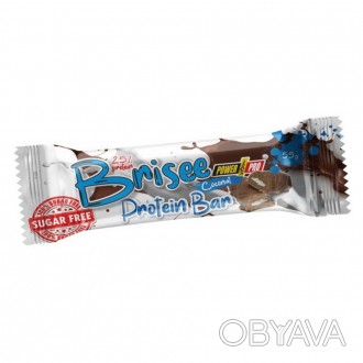 Протеиновый батончик Brisee Protein Bar 25% Sugar Free Coconut от Power Pro, сод. . фото 1