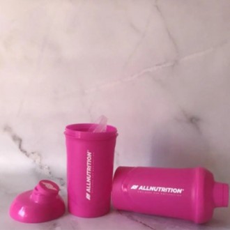 Shaker AllNutrition Pink – это шейкер современного и революционного дизайна. Сод. . фото 3