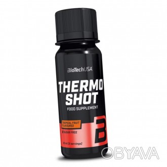 Thermo Shot от BioTech с 12 активными ингредиентами и 4 различными растительными. . фото 1