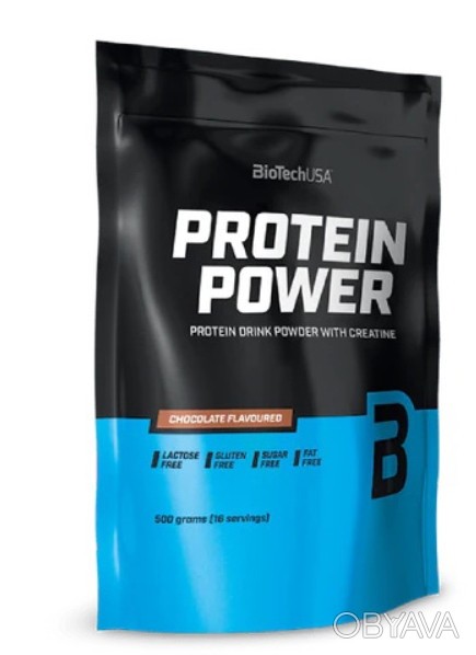 ᐈ Комплексный протеин BioTech Protein Power 500г ᐈ Київ 566.09 ГРН ...
