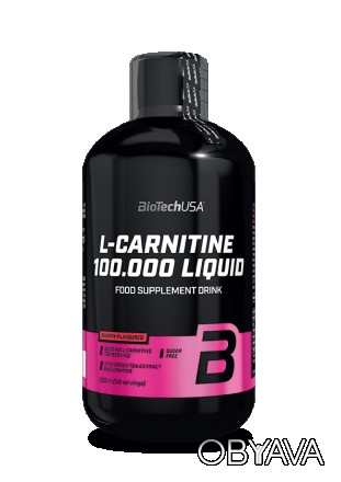 
 
Описание
L-Carnitine 100.000 Liquid производства компании BioTech USA поставл. . фото 1