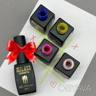 Гель-лак для нігтів Milano Cosmetic