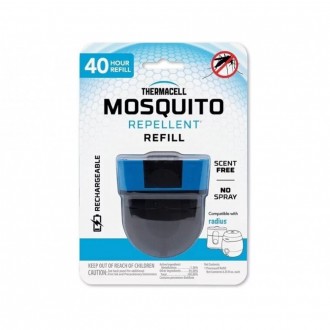 Картридж 40 часов Thermacell ER-140 Rechargeable Zone Mosquito Protection Refill. . фото 3