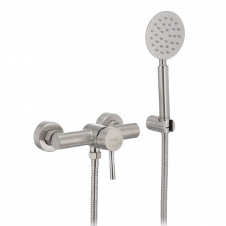 Смеситель для душа / душевой кабины MIXXUS SUS-003 наржавеющая сталь. Харьков. фото 1