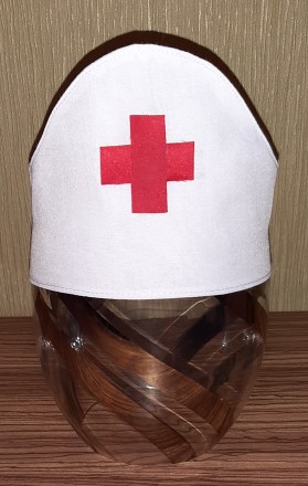 продам детский костюм медсестры, белый, на пуговицах, два кармана, сумочка и пов. . фото 8